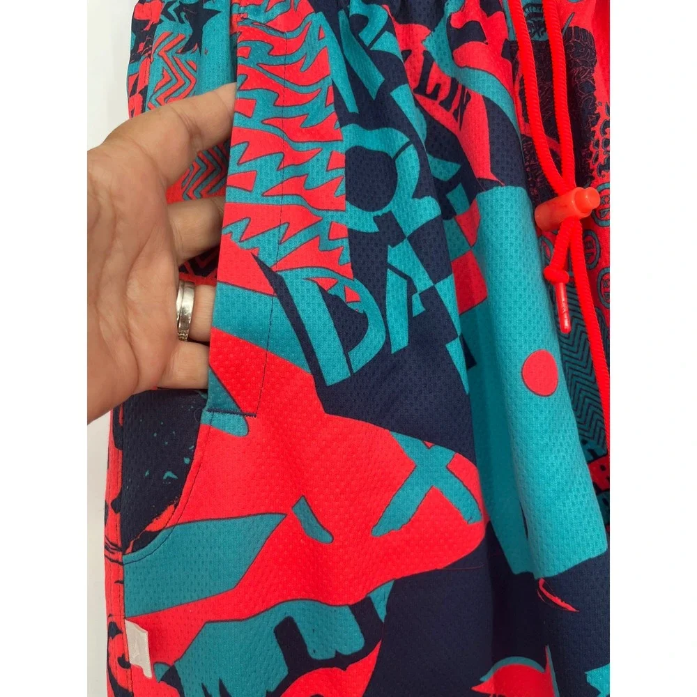 Jordan Dri-FIT Abstract Graphic Basketball Shorts Men S Multicolor Spizike Retro